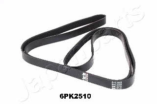 Japanparts DV-6PK2510 V-ribbed belt 6PK2510 DV6PK2510: Buy near me in Poland at 2407.PL - Good price!