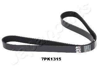 Japanparts DV-7PK1315 V-ribbed belt 7PK1315 DV7PK1315: Buy near me in Poland at 2407.PL - Good price!