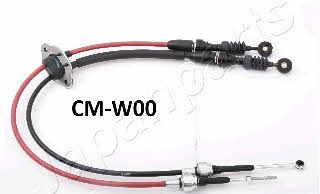Japanparts CM-W00 Gearshift drive CMW00: Buy near me at 2407.PL in Poland at an Affordable price!