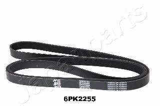 Japanparts DV-6PK2255 V-ribbed belt 6PK2255 DV6PK2255: Buy near me in Poland at 2407.PL - Good price!