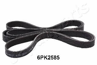 Japanparts DV-6PK2585 V-ribbed belt 6PK2585 DV6PK2585: Buy near me in Poland at 2407.PL - Good price!