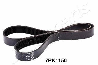 Japanparts DV-7PK1150 V-ribbed belt 7PK1150 DV7PK1150: Buy near me in Poland at 2407.PL - Good price!