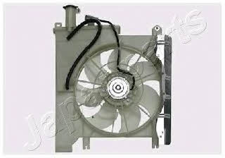 Japanparts VNT032002 Hub, engine cooling fan wheel VNT032002: Buy near me in Poland at 2407.PL - Good price!