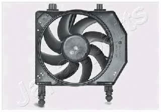 Japanparts VNT051686 Вентилятор радиатора охлаждения VNT051686: Отличная цена - Купить в Польше на 2407.PL!
