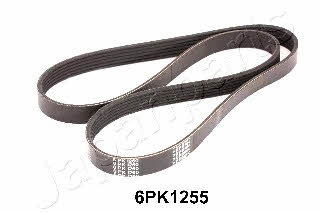 Japanparts DV-6PK1255 V-ribbed belt 6PK1255 DV6PK1255: Buy near me in Poland at 2407.PL - Good price!