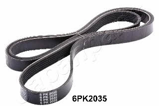 Japanparts DV-6PK2035 V-ribbed belt 6PK2035 DV6PK2035: Buy near me in Poland at 2407.PL - Good price!