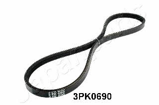 Japanparts DV-3PK0690 V-ribbed belt 3PK690 DV3PK0690: Buy near me in Poland at 2407.PL - Good price!