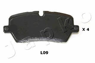 Japko 51L09 Brake Pad Set, disc brake 51L09: Buy near me in Poland at 2407.PL - Good price!
