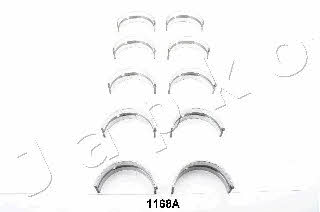 Japko 61168A Вкладыши вала коленчатого 61168A: Отличная цена - Купить в Польше на 2407.PL!