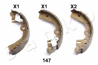 Japko 55147 Brake shoe set 55147: Buy near me in Poland at 2407.PL - Good price!