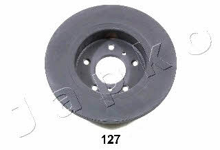 Japko 61127 Rear brake disc, non-ventilated 61127: Buy near me at 2407.PL in Poland at an Affordable price!