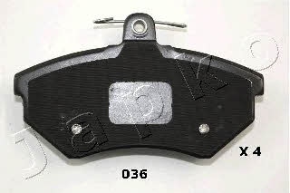 Japko 50036 Brake Pad Set, disc brake 50036: Buy near me in Poland at 2407.PL - Good price!