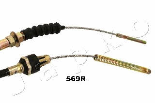 Japko 131569R Parking brake cable, right 131569R: Buy near me in Poland at 2407.PL - Good price!