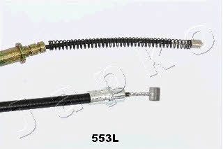 Japko 131553L Parking brake cable left 131553L: Buy near me in Poland at 2407.PL - Good price!