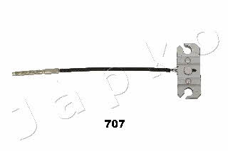 Japko 131707 Cable Pull, parking brake 131707: Buy near me in Poland at 2407.PL - Good price!