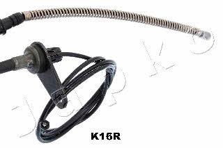 Japko 131K16R Parking brake cable, right 131K16R: Buy near me in Poland at 2407.PL - Good price!