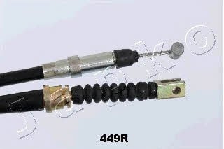Japko 131449R Parking brake cable, right 131449R: Buy near me in Poland at 2407.PL - Good price!