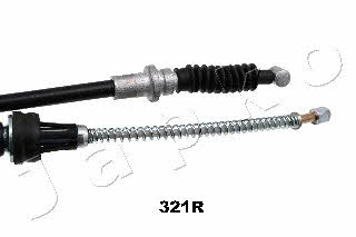 Japko 131321R Parking brake cable, right 131321R: Buy near me in Poland at 2407.PL - Good price!