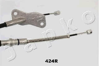 Japko 131424R Parking brake cable, right 131424R: Buy near me in Poland at 2407.PL - Good price!