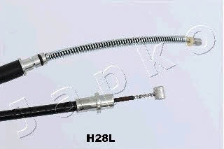 Japko 131H28L Parking brake cable left 131H28L: Buy near me at 2407.PL in Poland at an Affordable price!