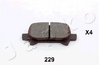 Japko 51229 Klocki hamulcowe, zestaw 51229: Dobra cena w Polsce na 2407.PL - Kup Teraz!