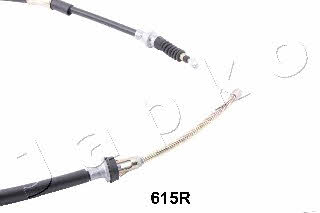 Japko 131615R Parking brake cable, right 131615R: Buy near me in Poland at 2407.PL - Good price!