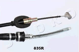 Japko 131835R Parking brake cable, right 131835R: Buy near me in Poland at 2407.PL - Good price!