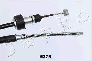 Japko 131H37R Parking brake cable, right 131H37R: Buy near me in Poland at 2407.PL - Good price!