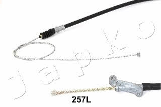 Japko 131257L Parking brake cable left 131257L: Buy near me in Poland at 2407.PL - Good price!