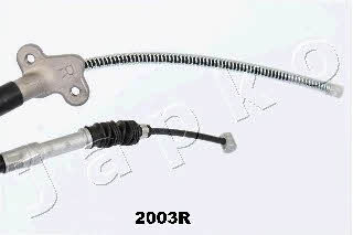 Japko 1312003R Parking brake cable, right 1312003R: Buy near me in Poland at 2407.PL - Good price!
