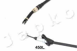 Japko 131450L Parking brake cable left 131450L: Buy near me in Poland at 2407.PL - Good price!