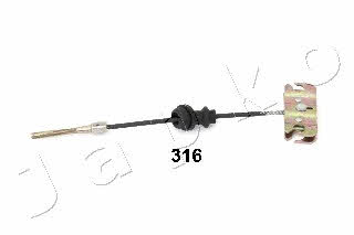 Japko 131316 Cable Pull, parking brake 131316: Buy near me in Poland at 2407.PL - Good price!