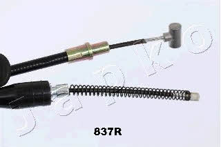 Japko 131837R Parking brake cable, right 131837R: Buy near me in Poland at 2407.PL - Good price!