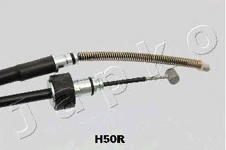 Japko 131H50R Parking brake cable, right 131H50R: Buy near me in Poland at 2407.PL - Good price!