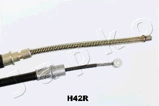 Japko 131H42R Parking brake cable, right 131H42R: Buy near me in Poland at 2407.PL - Good price!