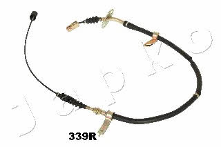 Japko 131339R Parking brake cable, right 131339R: Buy near me in Poland at 2407.PL - Good price!