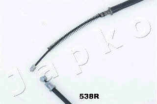 Japko 131538R Parking brake cable, right 131538R: Buy near me in Poland at 2407.PL - Good price!