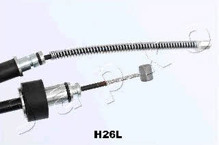 Japko 131H26L Parking brake cable left 131H26L: Buy near me in Poland at 2407.PL - Good price!