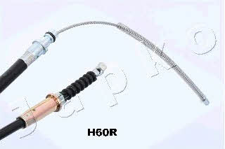 Japko 131H60R Parking brake cable, right 131H60R: Buy near me in Poland at 2407.PL - Good price!