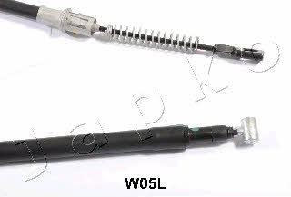 Japko 131W05L Parking brake cable left 131W05L: Buy near me at 2407.PL in Poland at an Affordable price!
