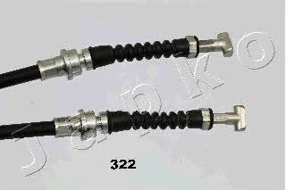 Japko 131322 Cable Pull, parking brake 131322: Buy near me in Poland at 2407.PL - Good price!
