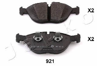 Japko 50921 Brake Pad Set, disc brake 50921: Buy near me in Poland at 2407.PL - Good price!