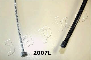 Japko 1312007L Parking brake cable left 1312007L: Buy near me in Poland at 2407.PL - Good price!