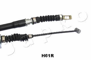 Japko 131H61R Parking brake cable, right 131H61R: Buy near me in Poland at 2407.PL - Good price!