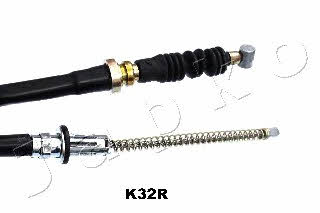 Japko 131K32R Parking brake cable, right 131K32R: Buy near me at 2407.PL in Poland at an Affordable price!