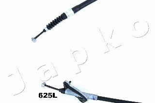 Japko 131625L Parking brake cable left 131625L: Buy near me in Poland at 2407.PL - Good price!
