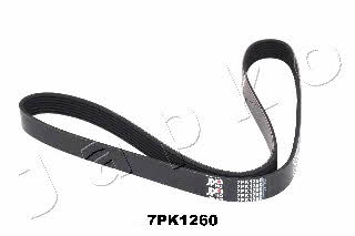 Japko 7PK1260 V-ribbed belt 7PK1260 7PK1260: Buy near me in Poland at 2407.PL - Good price!