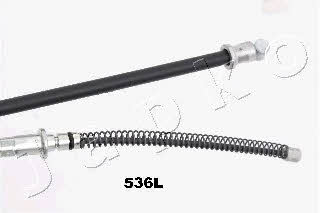 Japko 131536L Cable Pull, parking brake 131536L: Buy near me at 2407.PL in Poland at an Affordable price!