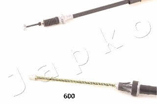 Japko 131615L Parking brake cable left 131615L: Buy near me at 2407.PL in Poland at an Affordable price!