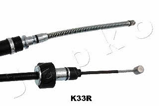 Japko 131K33R Parking brake cable, right 131K33R: Buy near me in Poland at 2407.PL - Good price!